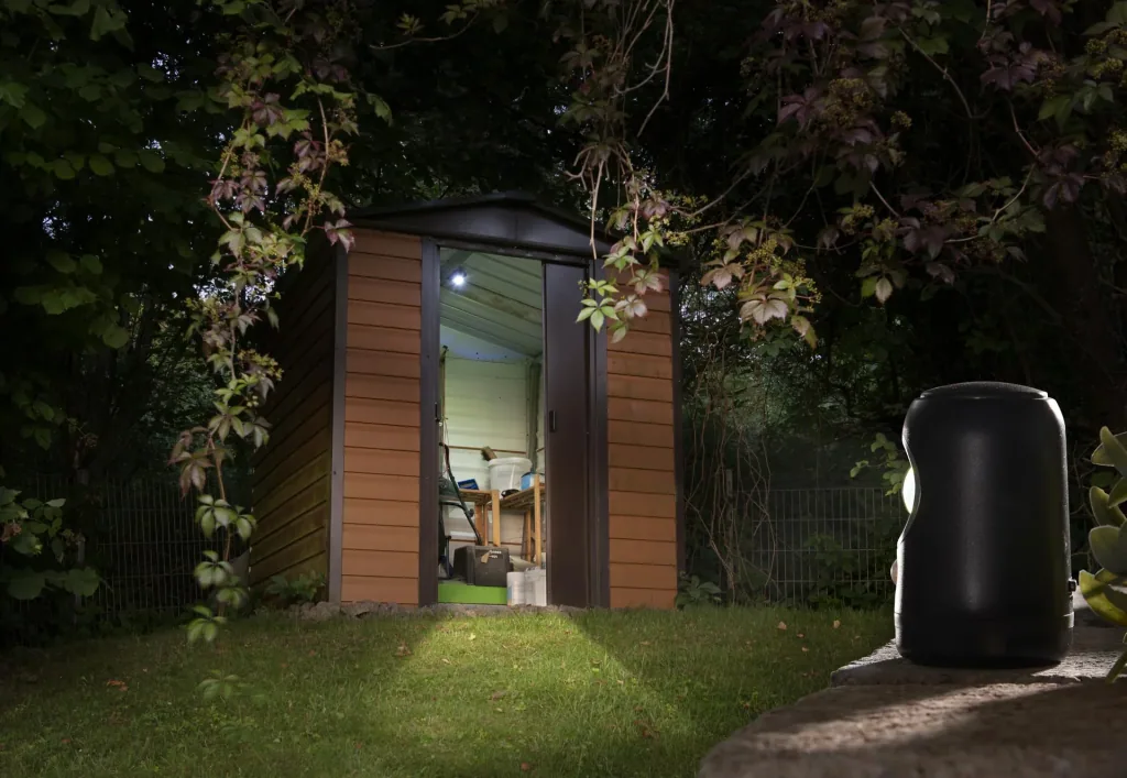 Power Safe Light mobile lamp