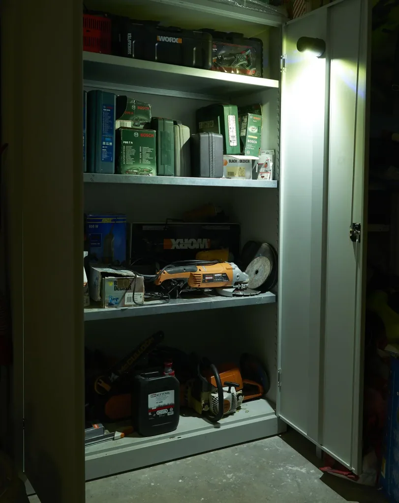 Power Safe Light mobile lamp