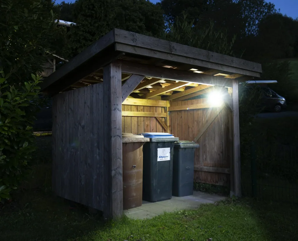 Power Safe Light mobile lamp