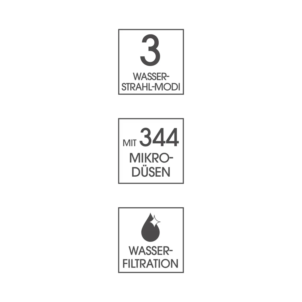 Shower head Spa 3-in-1