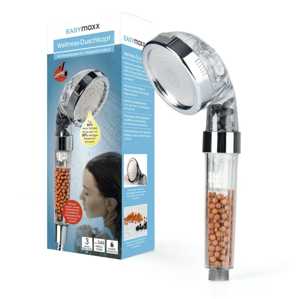 Shower head Spa 3-in-1