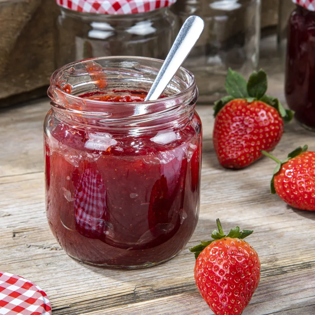 Preserving jar 425 ml, round, set of 6
