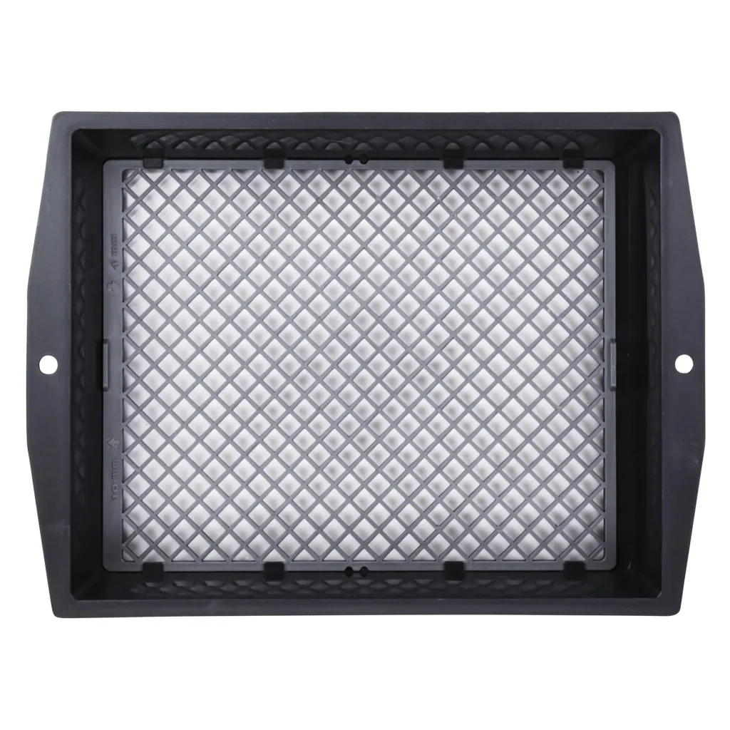 XL garden sieve 2 in 1 adjustable