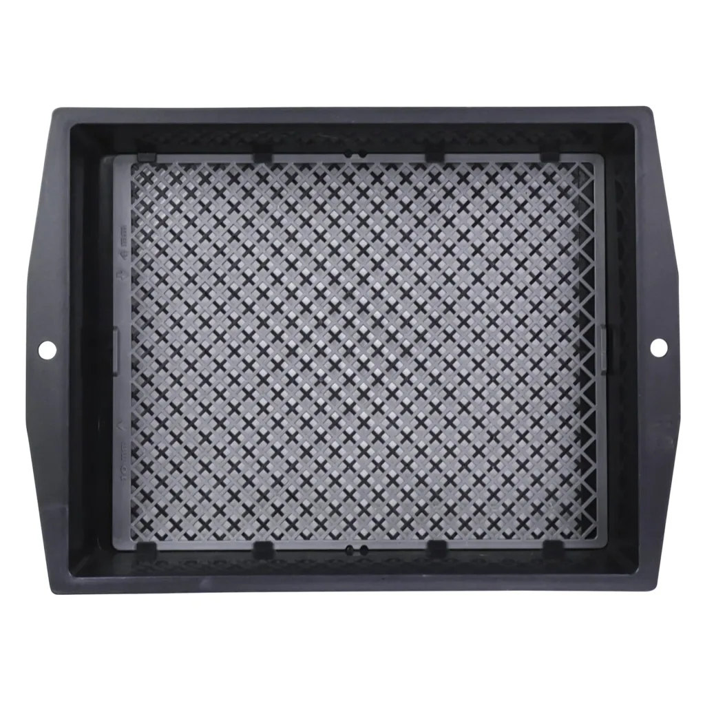 XL garden sieve 2 in 1 adjustable