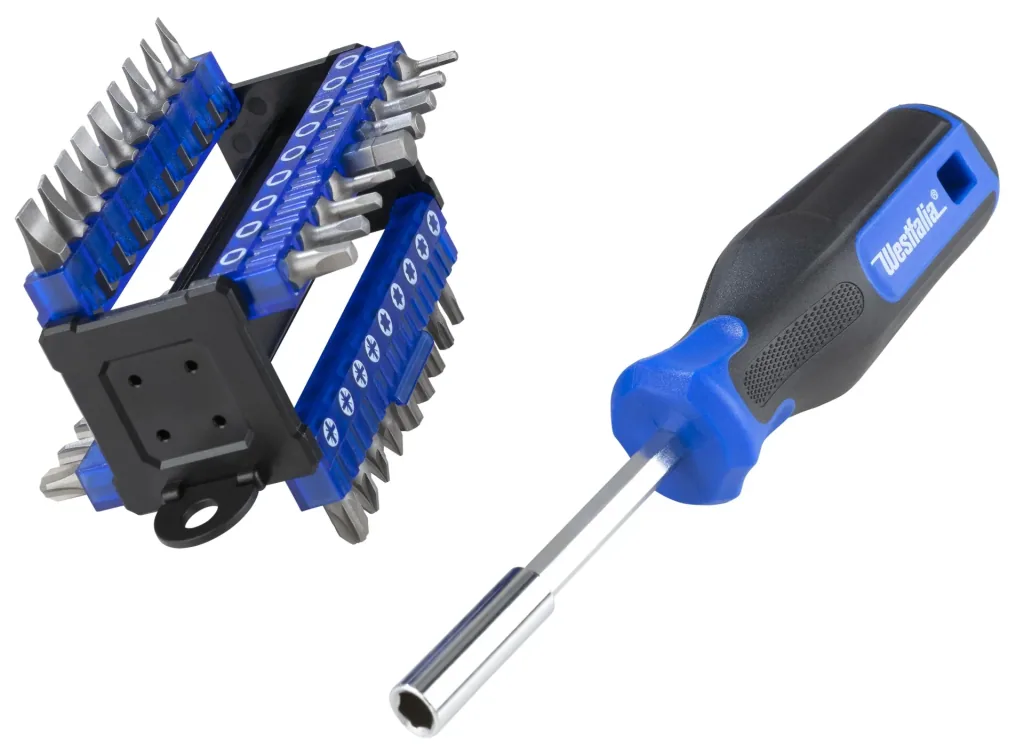 Multi-screwdriver, 37 pieces