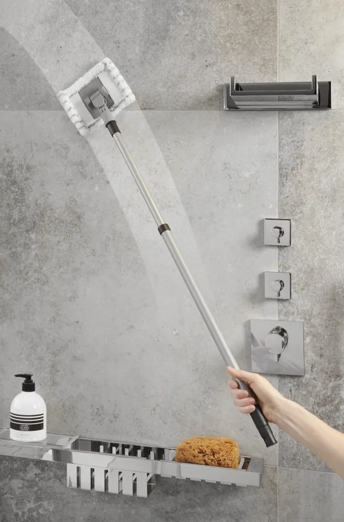 Bathroom & tile wiper