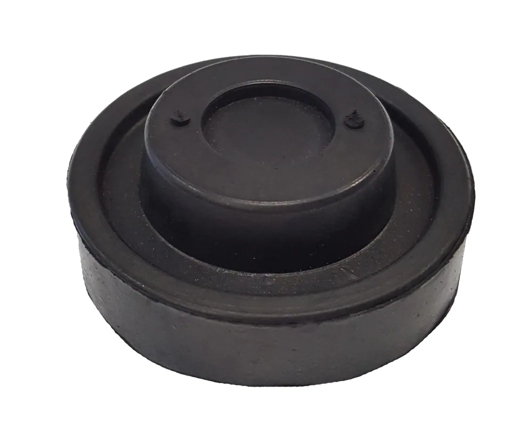 Westfalia rubber pad for car jack and lifting platform