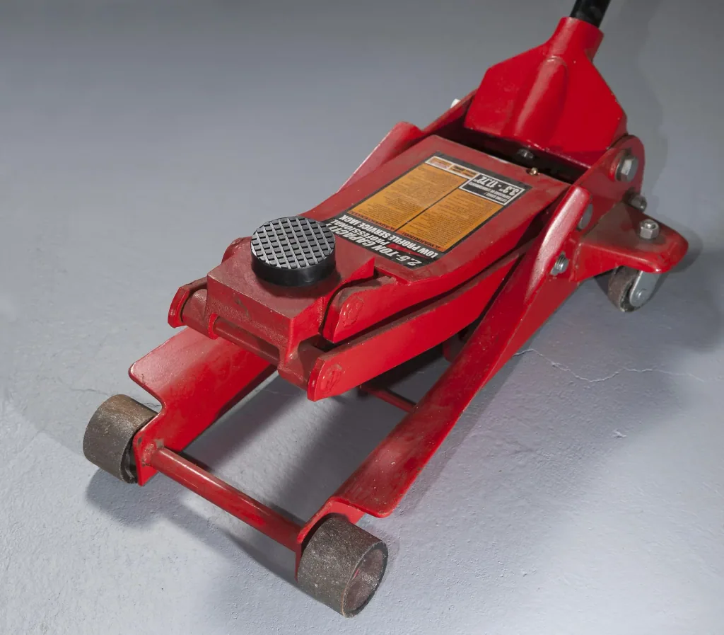 Westfalia rubber pad for car jack and lifting platform