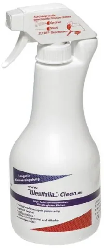 Window cleaner Clean, 500 ml with fleece cloth