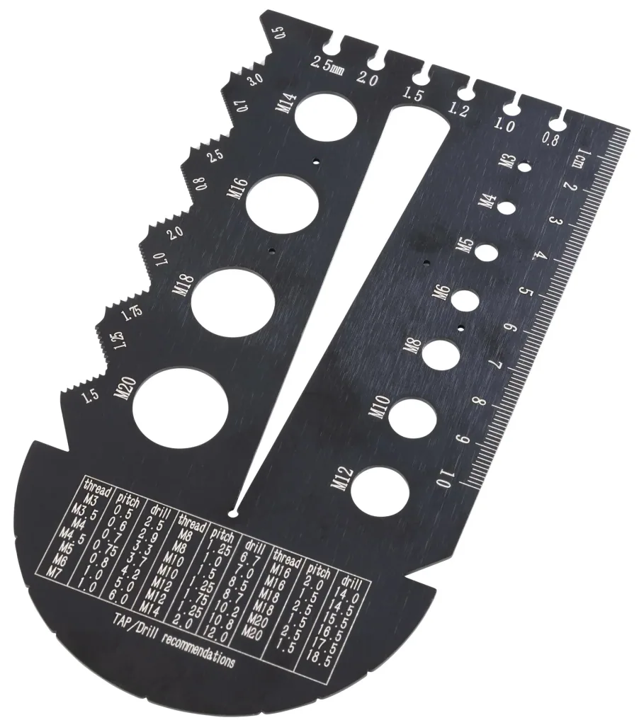 Multifunctional and taper gauge set
