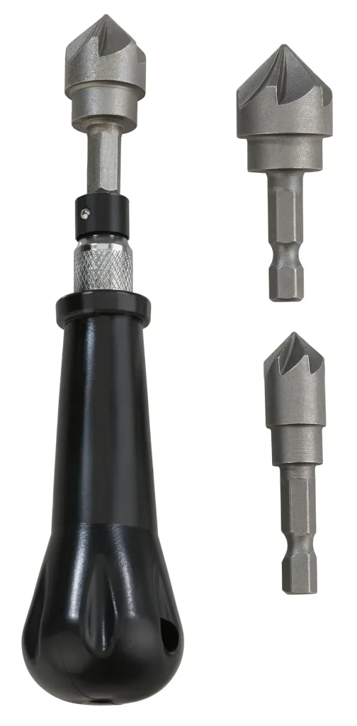 Countersink set 3-piece