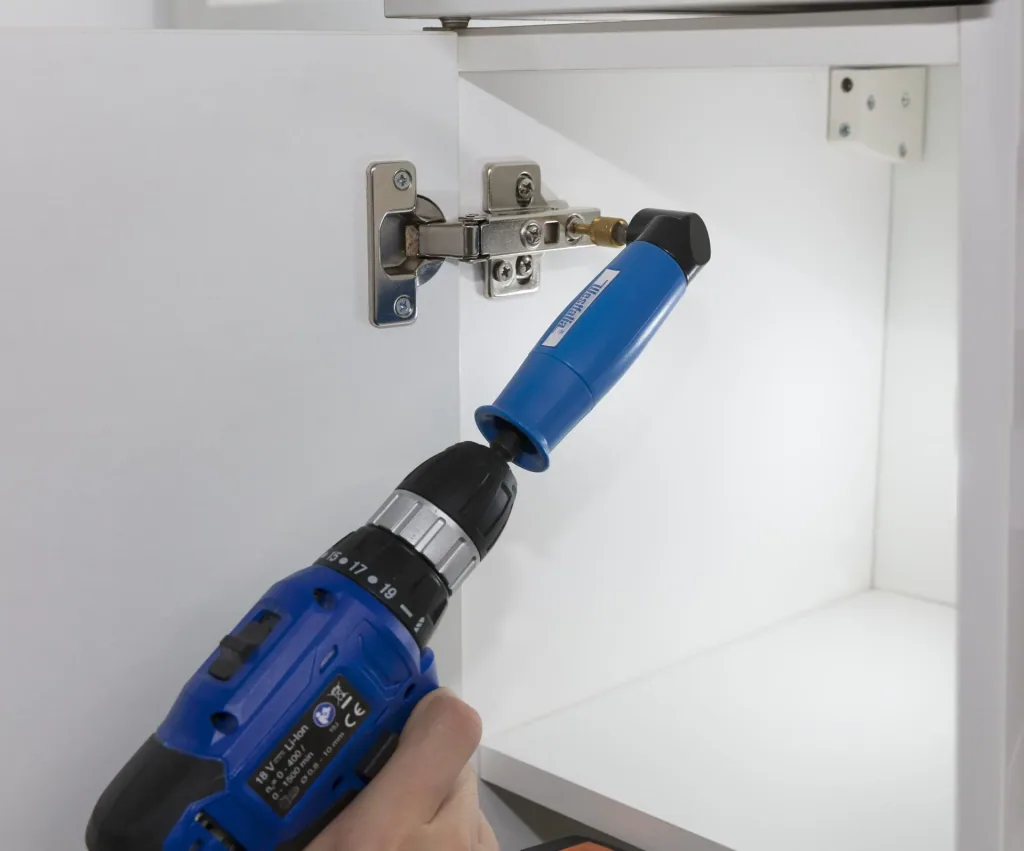 Angle screw and drill attachment 90°