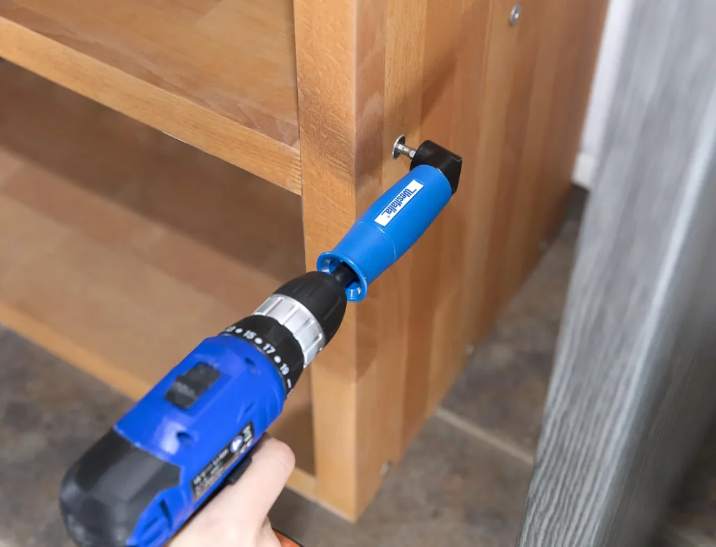 Angle screw and drill attachment 90°