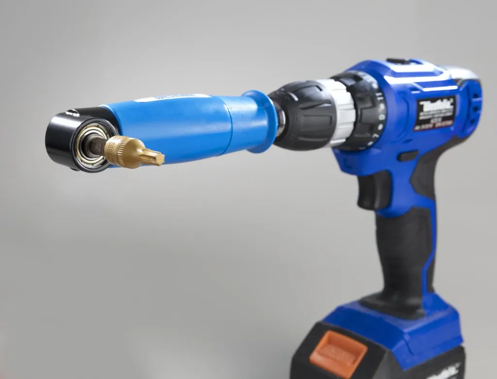 Angle screw and drill attachment 90°