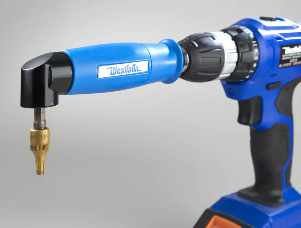 Angle screw and drill attachment 90°