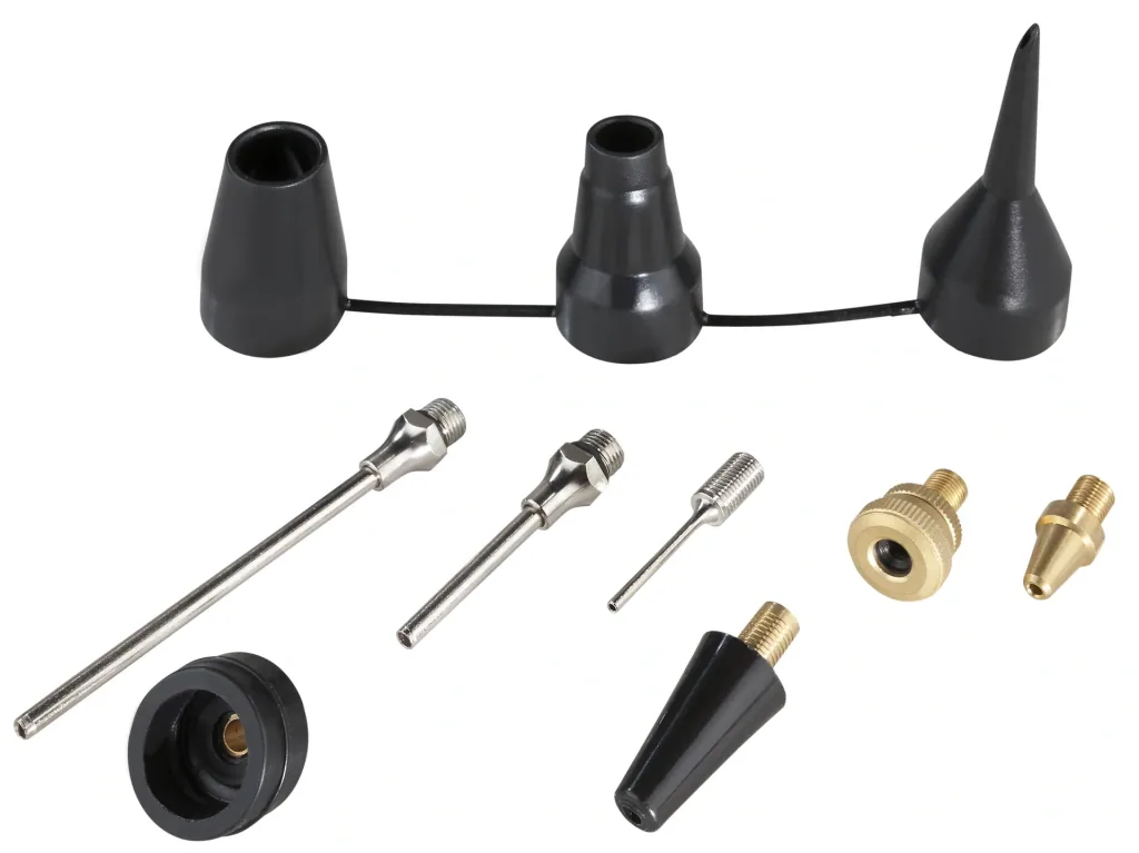 Pneumatic tool set, 13 pieces