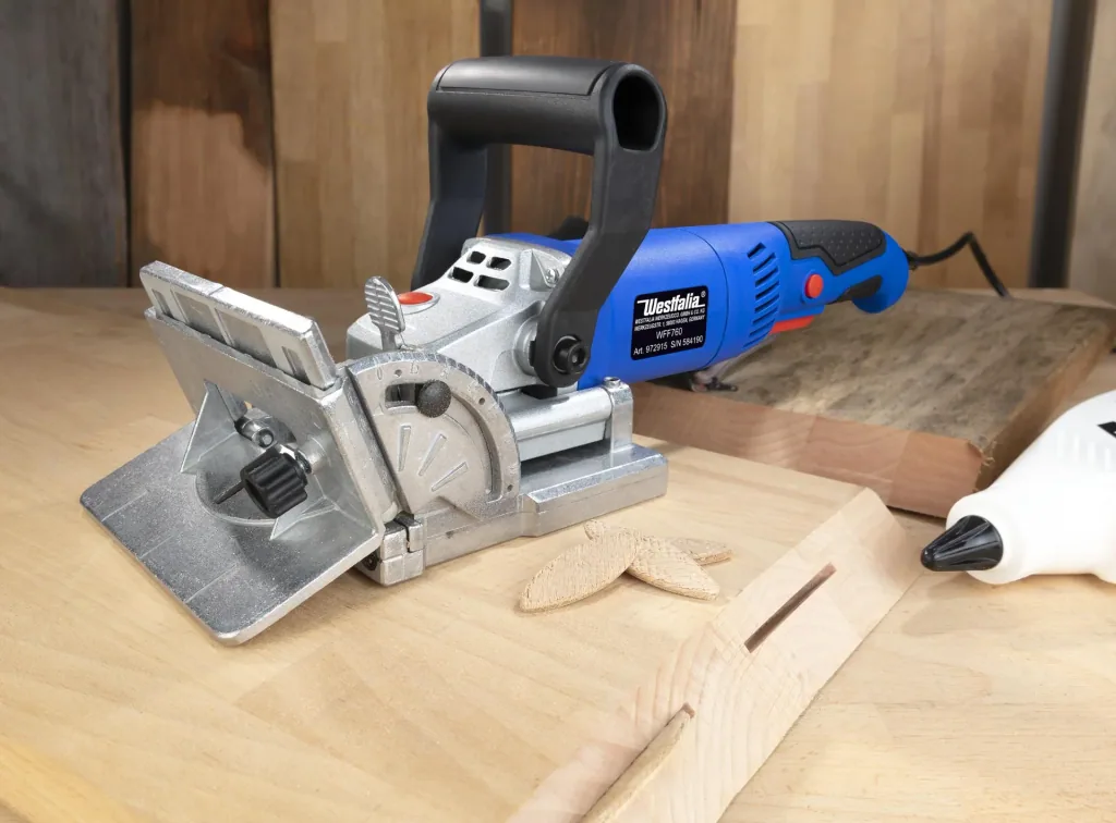 Biscuit joiner WFF760, 760 watts
