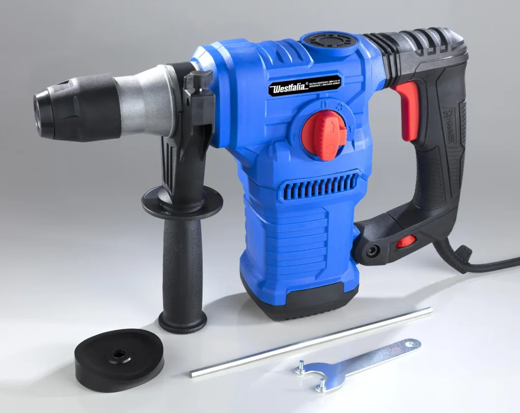 WBMH1500 SDS-Plus rotary hammer drill and chisel hammer