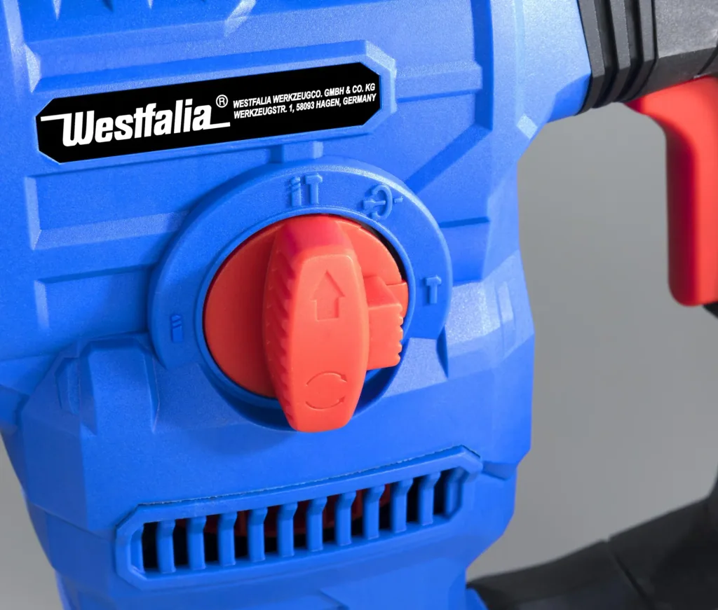 WBMH1500 SDS-Plus rotary hammer drill and chisel hammer
