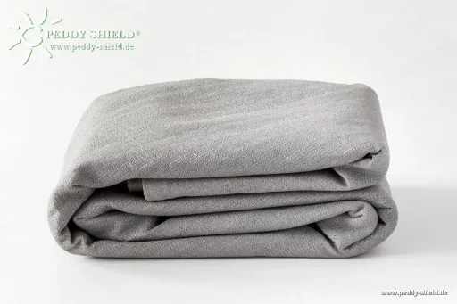 Square sun sail HDPE grey 360 x 360cm
