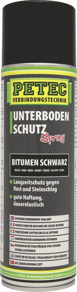Underbody protection bitumen spray, black, 500 ml