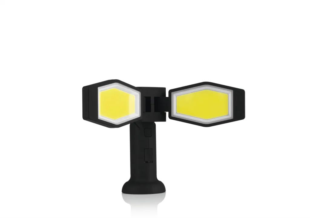 LED spotlight universal with tripod