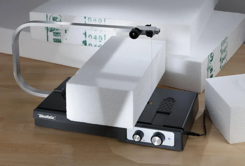 Hot wire cutting device WHS