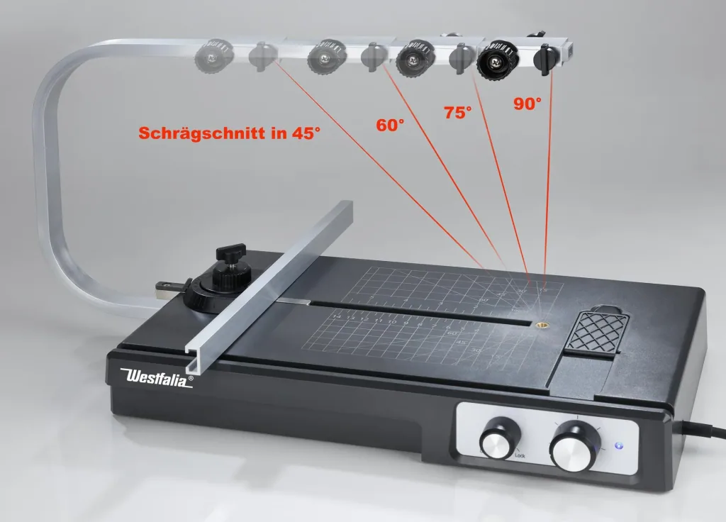 Hot wire cutting device WHS