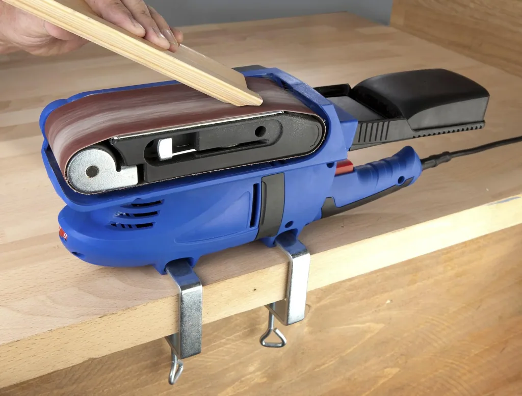 Belt sander 600 W - 2 functions