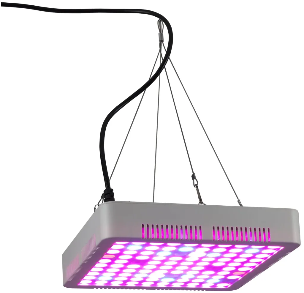 Plant light LED lamp 80 watts, square