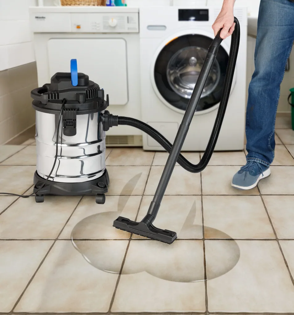 3-in-1 stainless steel wet/dry vacuum cleaner and blower