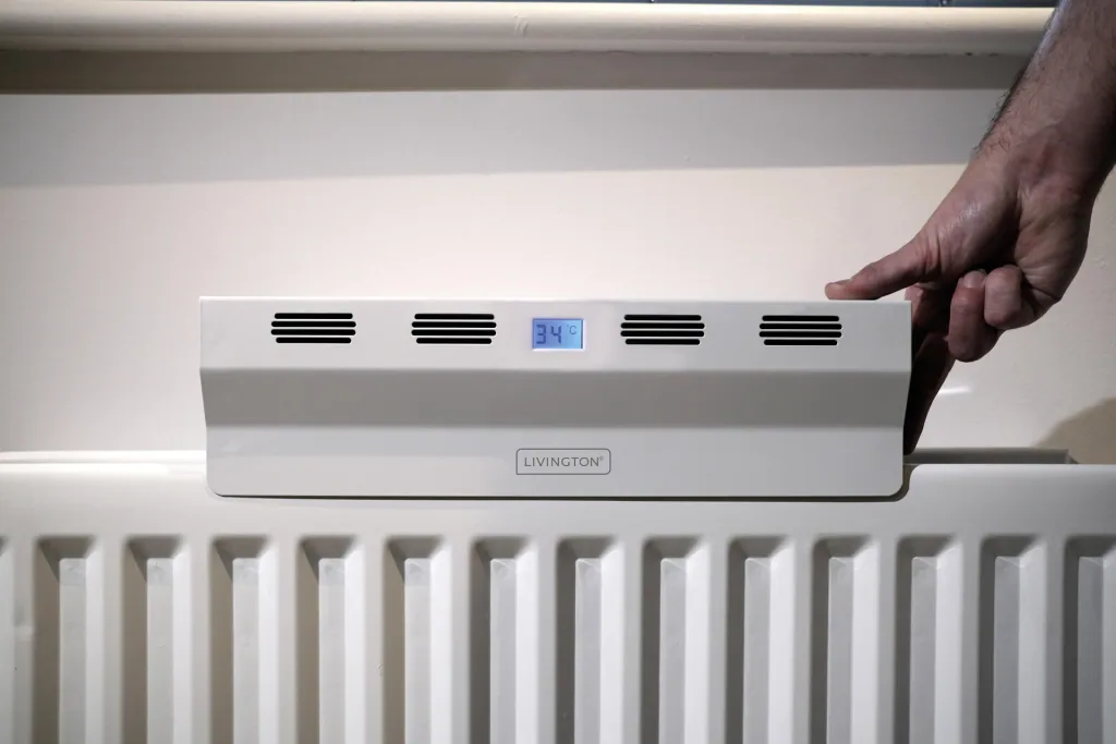 Smart Air Heating Heat Booster