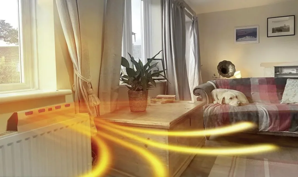 Smart Air Heating Heat Booster