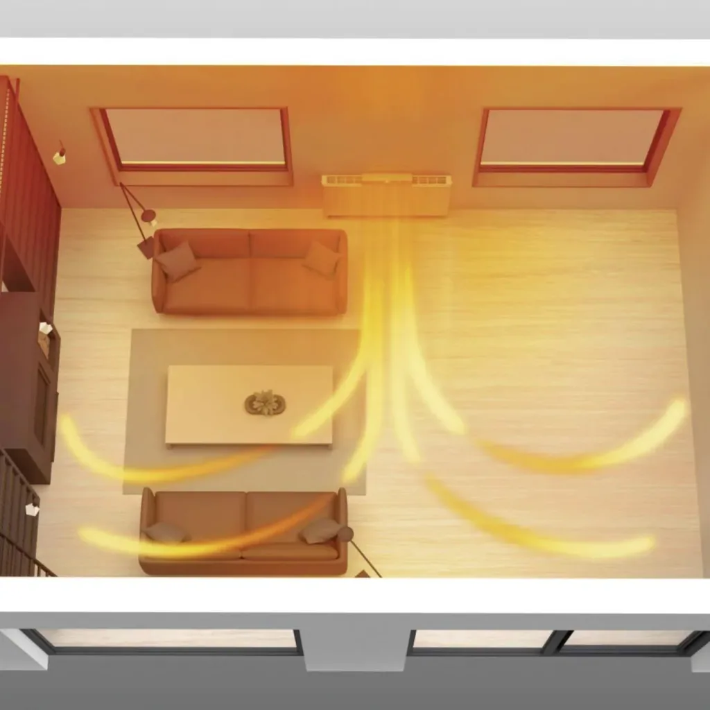 Smart Air Heating Heat Booster