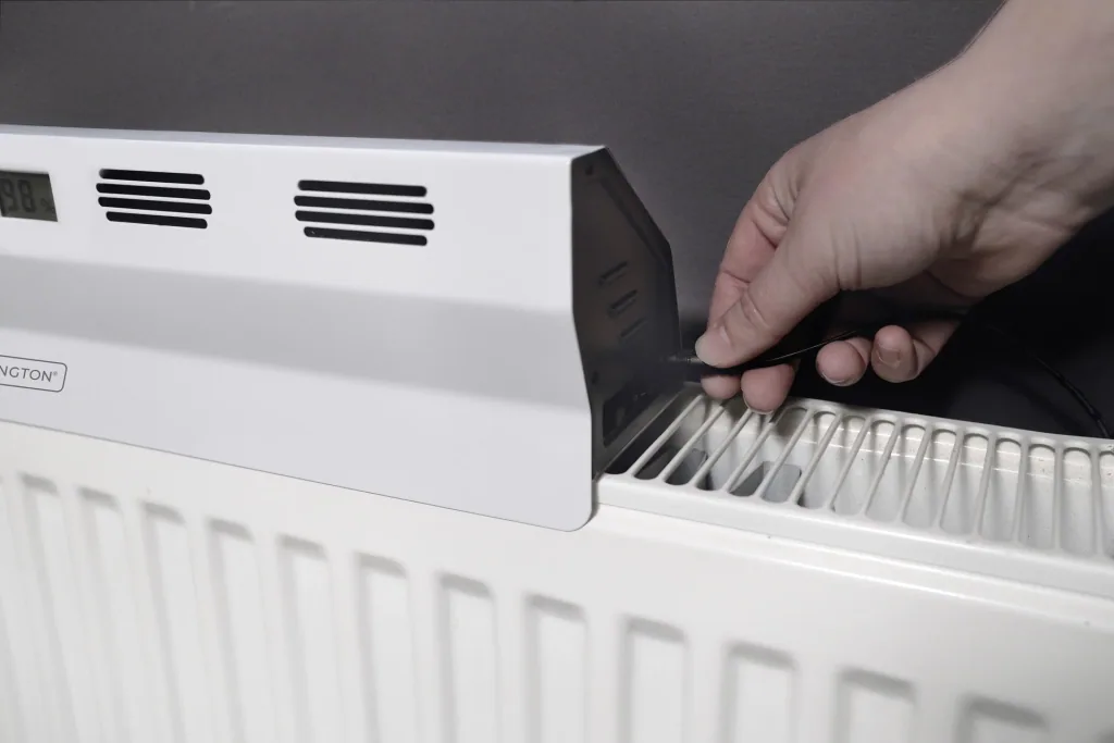 Smart Air Heating Heat Booster
