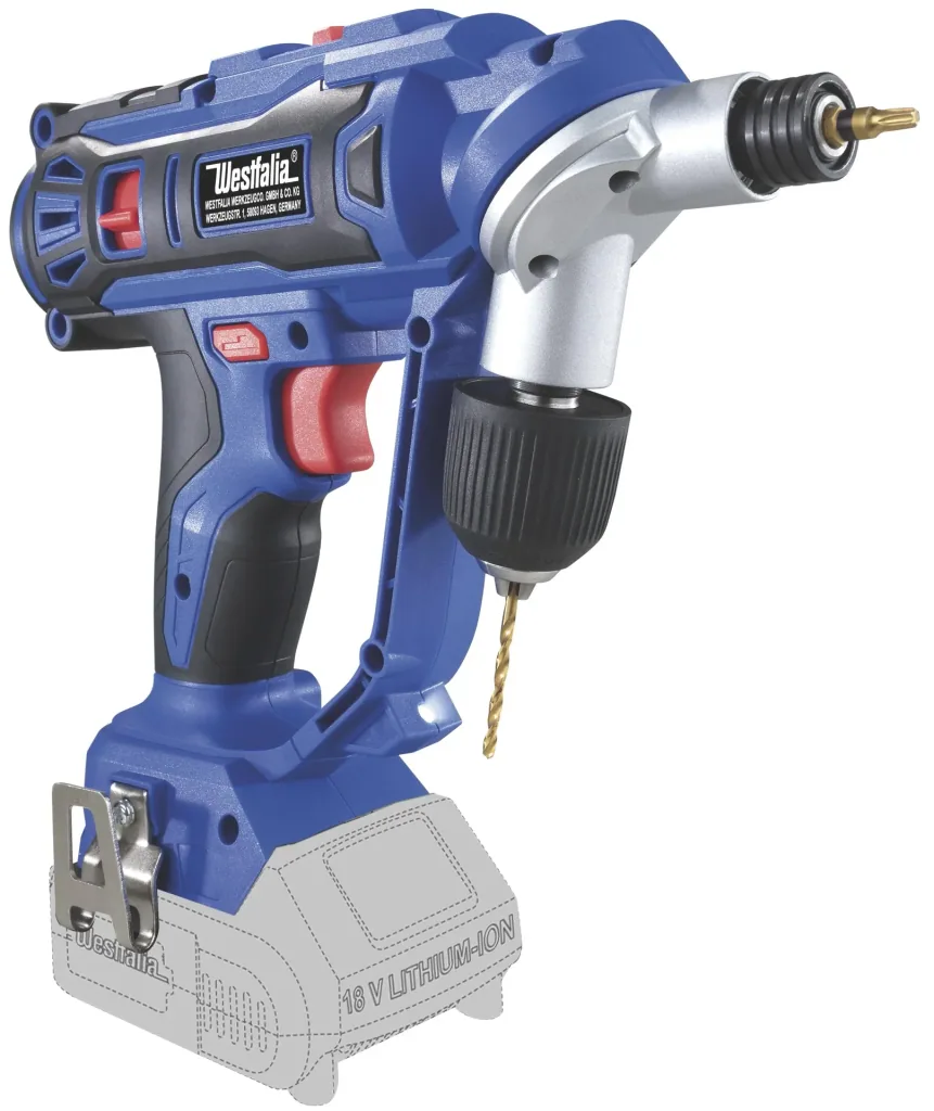 Accu-Twin Drill 18 V Li-Ion ATD18 (Without battery and charger)