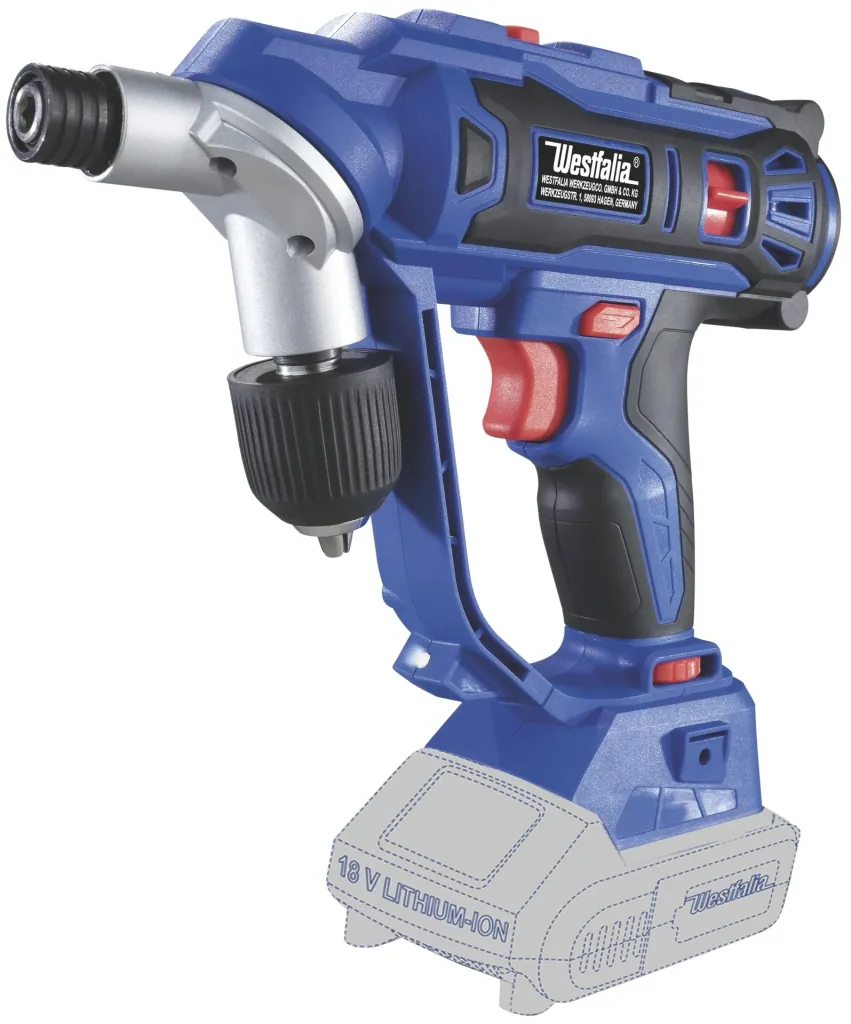 Accu-Twin Drill 18 V Li-Ion ATD18 (Without battery and charger)