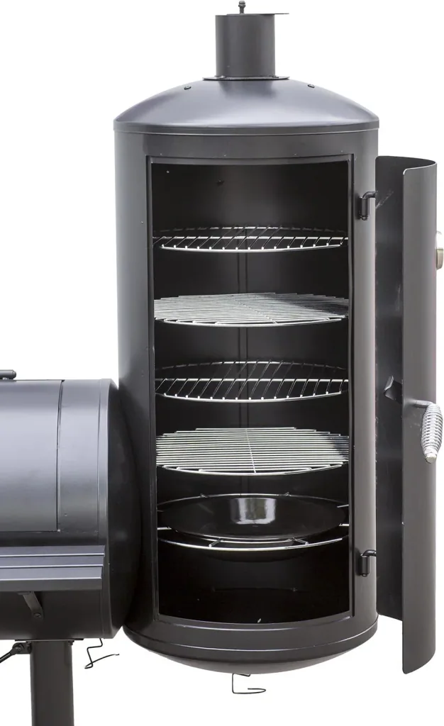 Smoker charcoal grill "Kiona"