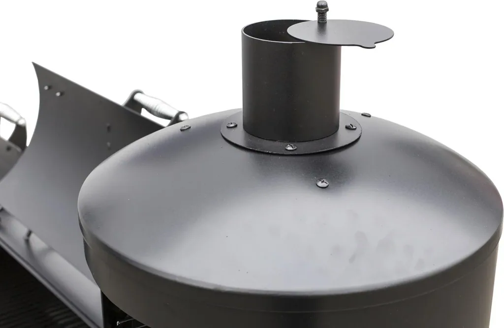 Smoker charcoal grill "Kiona"