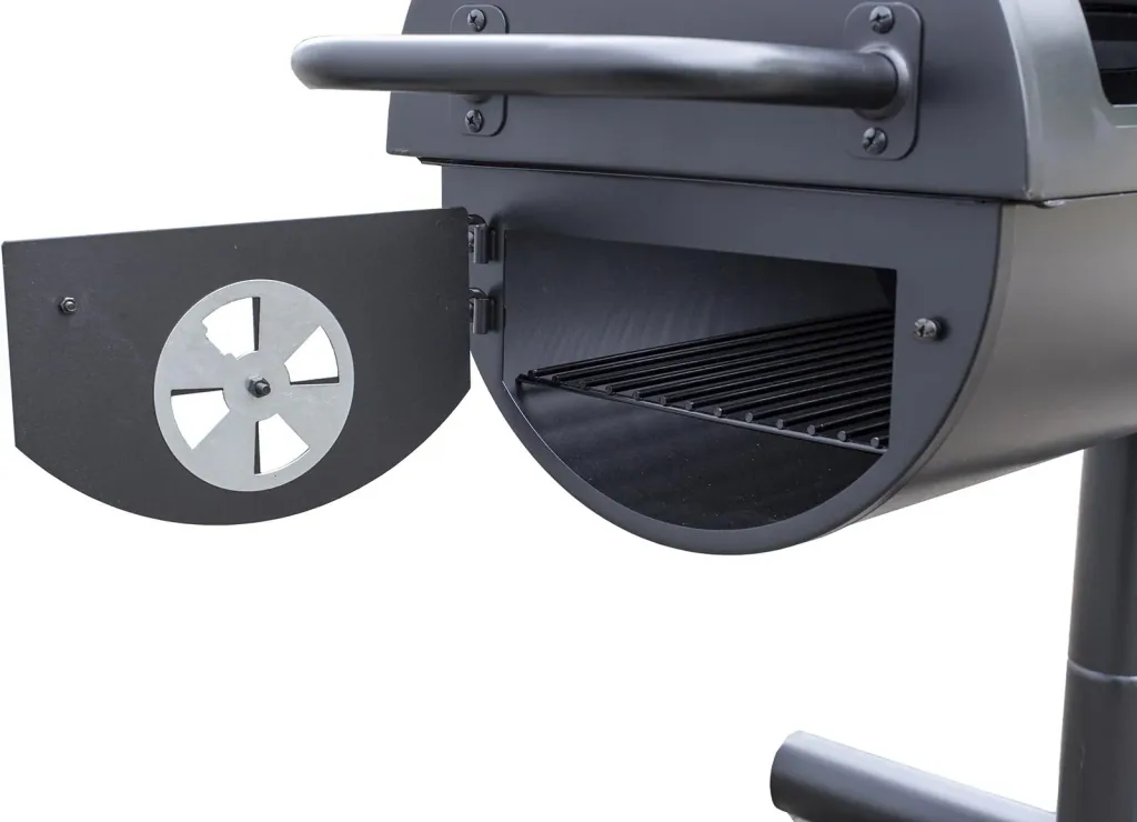 Smoker charcoal grill "Kiona"