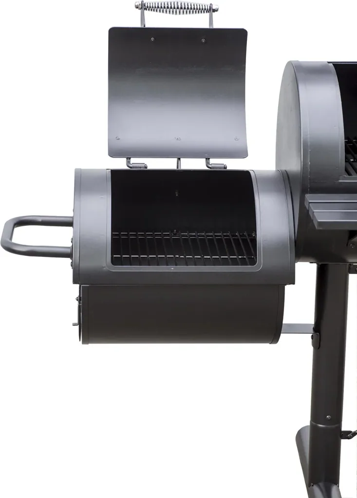 Smoker charcoal grill "Kiona"