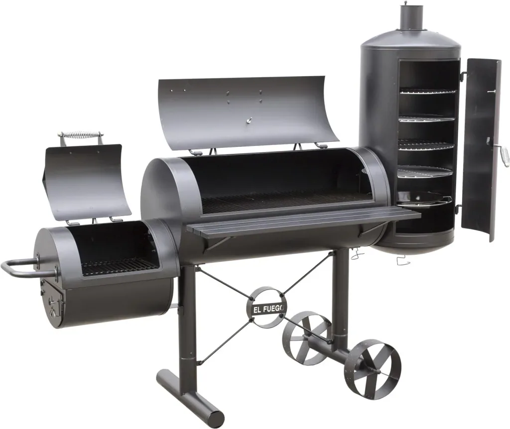 Smoker charcoal grill "Kiona"