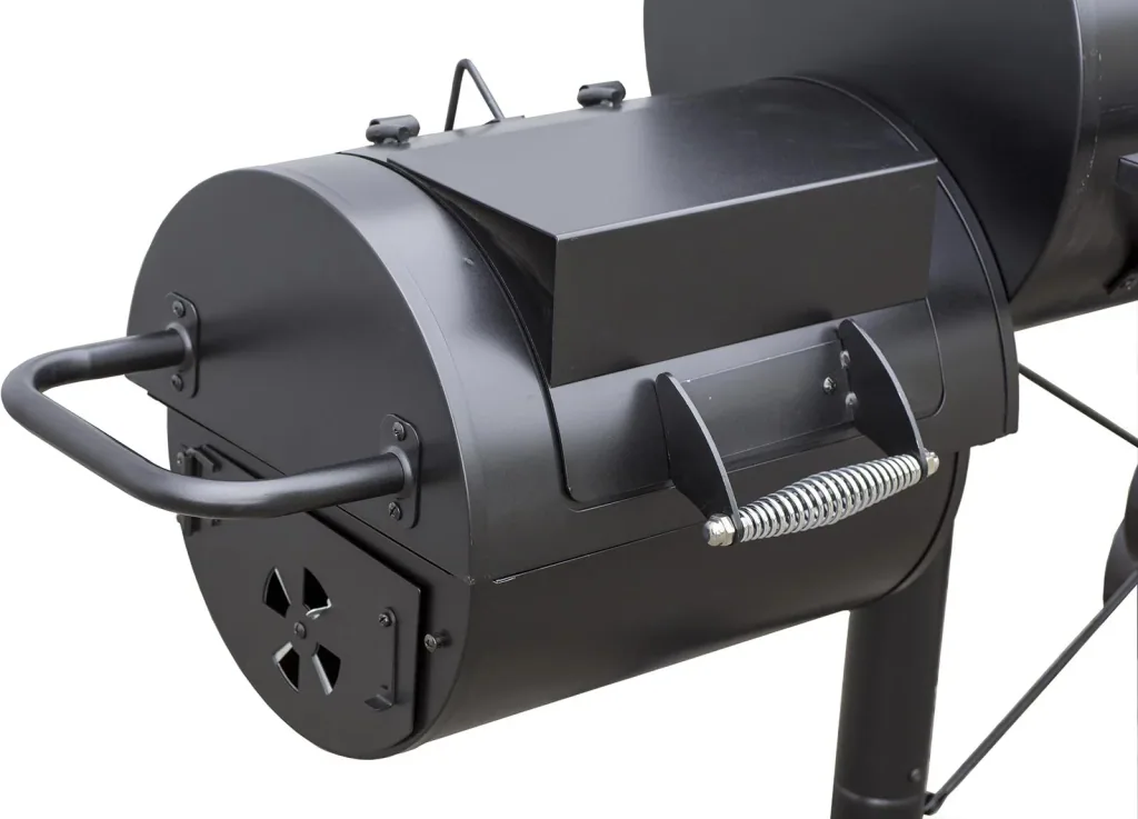 Smoker charcoal grill "Kiona"