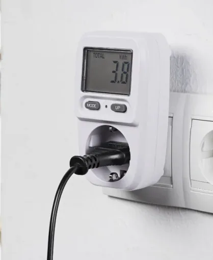 Digital energy cost meter