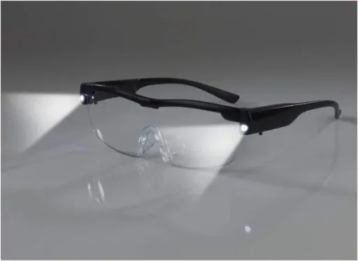 LED magnifying glasses