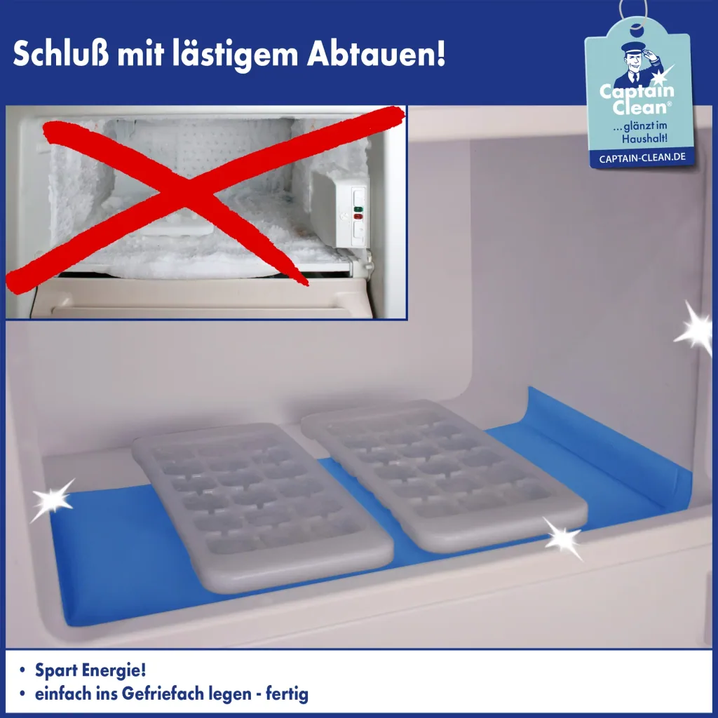 Anti-freeze mat, blue (1 x anti-freeze mat)