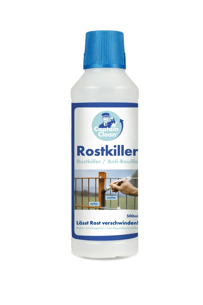 Captain Clean rust remover, 500 ml