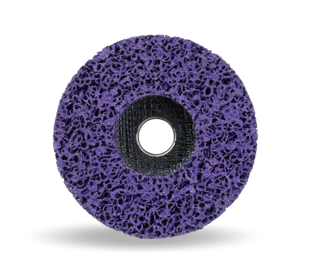 CSD fleece sanding disc 125 mm 1 piece purple