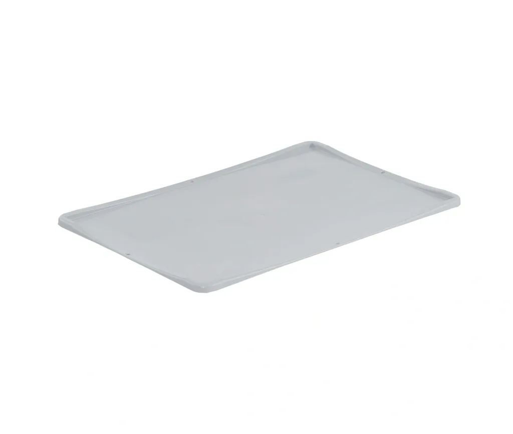 Eurobox lid 60x40cm grey