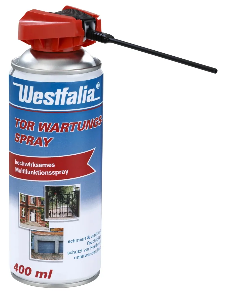 Gate maintenance spray 400 ml